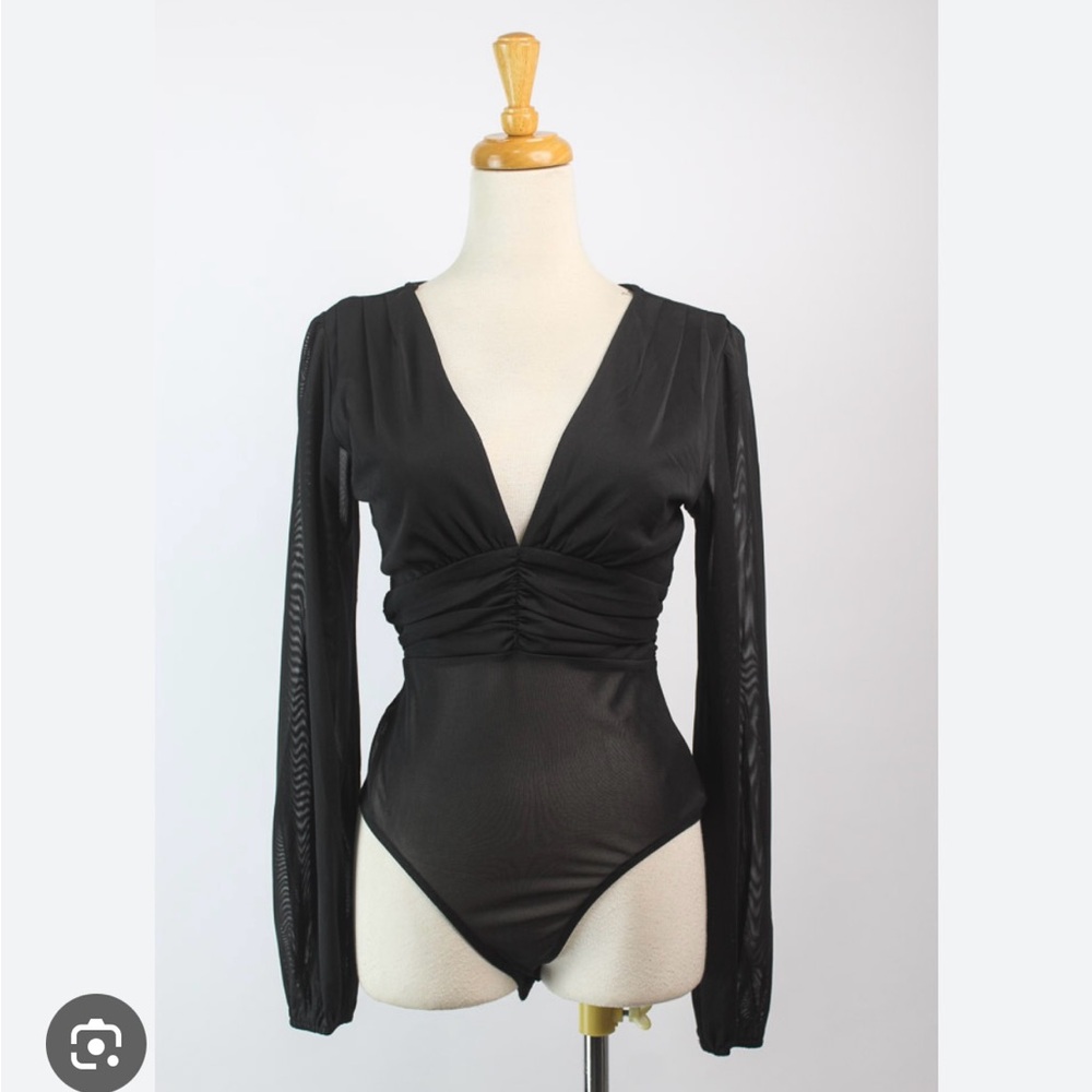 Forever21 Mesh Bodysuit